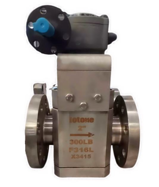 High Temperature Ball Valve