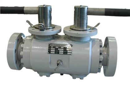 How to ensure the tightness of a ball valve in a vacuum system?