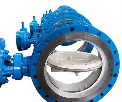 Triple Offset EPDM Butterfly Valve