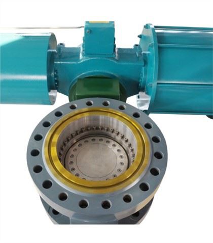Triple Offset Metal To Metal Butterfly Valve