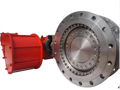 Triple Offset Multilever Butterfly Valve