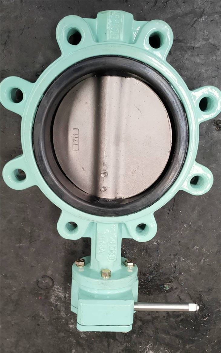 :center line butterfly valve