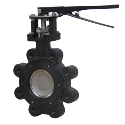 What is a double offset butterfly valve