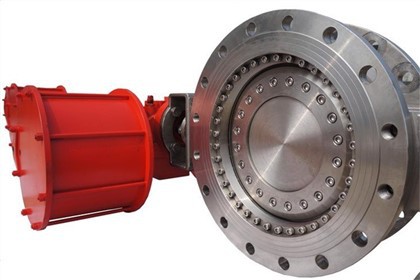 New Lotoke Triple Offset Butterfly Valve