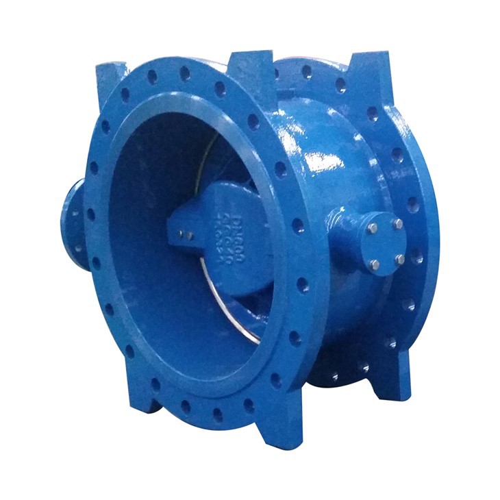 2 Eccentric Butterfly Valve