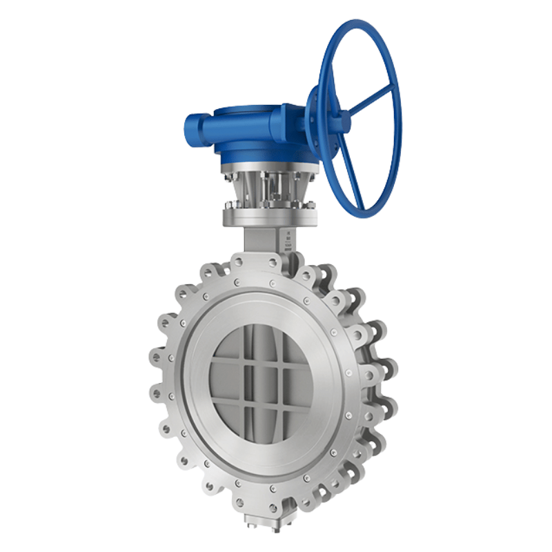 Double Offset Butterfly Valve