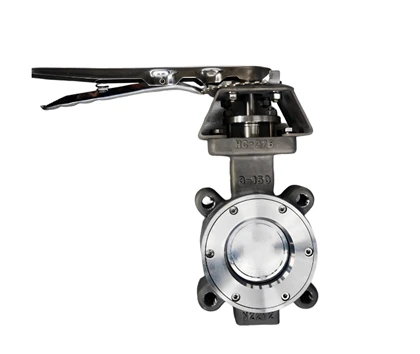 Double Offset Butterfly Valve