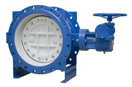 Double Eccentricity Butterfly Valve